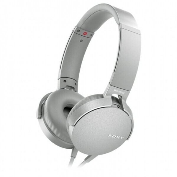 

Наушники Sony MDR-XB550AP EXTRA BASS White