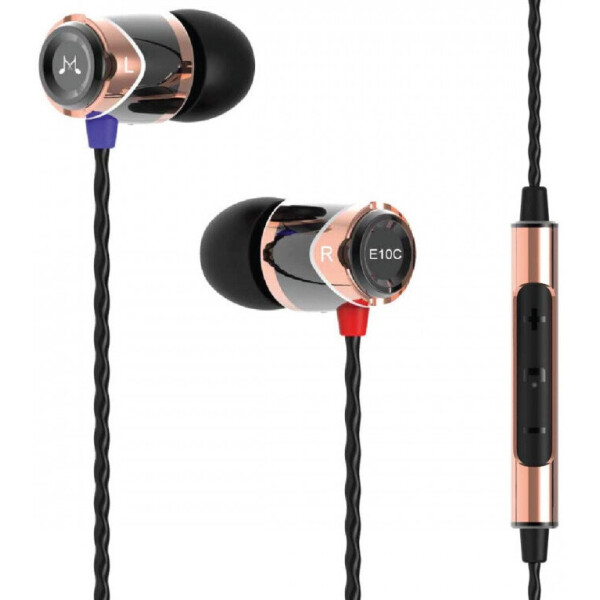 

Наушники SoundMagic E10C Gold