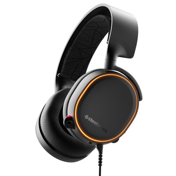 

Наушники Steelseries Arctis 5 2019 Edition (61504) Black