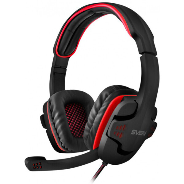 

Наушники Sven AP-G855MV Black / Red