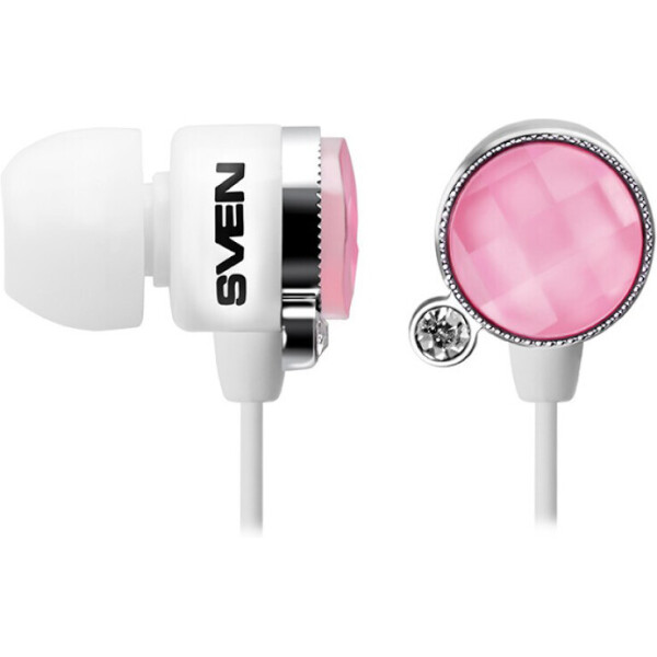 Наушники Sven SEB-160 White / Pink