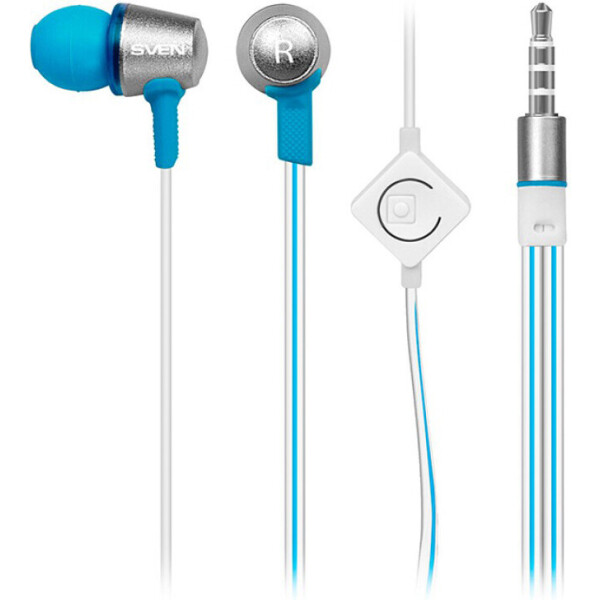 Наушники Sven SEB-190M Silver / Blue