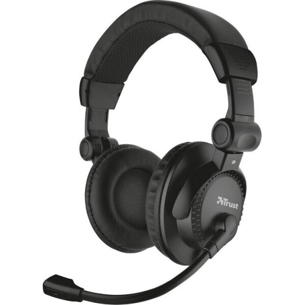 

Наушники Trust Comfo Headset for PC and Laptop (21658) Black