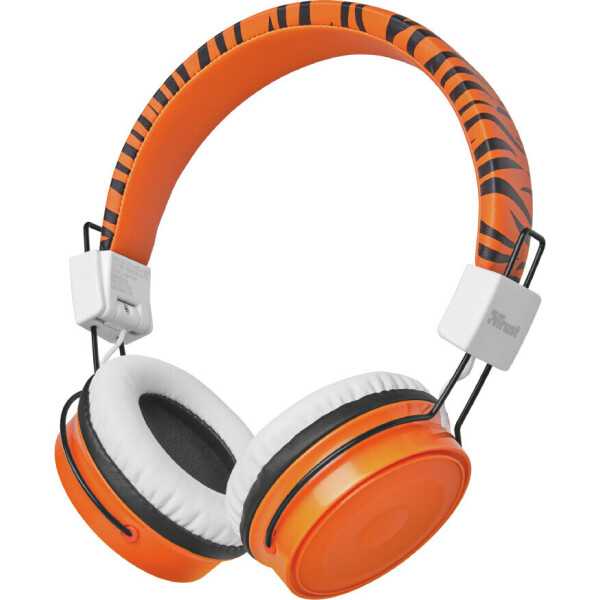 Акция на Наушники Trust Comi Bluetooth Wireless Kids Headphones (23127) Orange от Allo UA
