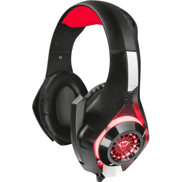

Наушники Trust GXT 313 Nero Illuminated Gaming Headset (21601) Black / Red