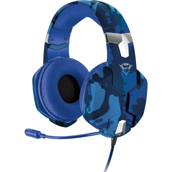 

Наушники Trust GXT 322B Carus Gaming Headset for PS4 (23249) Blue