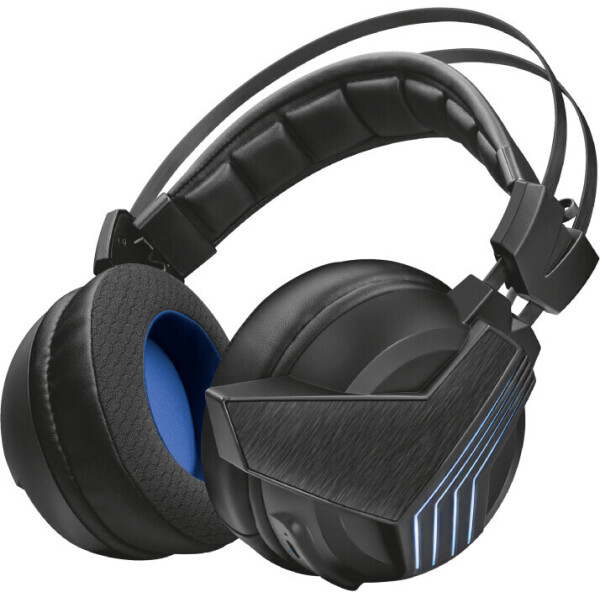 

Наушники Trust GXT 393 Magna Wireless 7.1 Surround Gaming Headset (22796) Black / Blue
