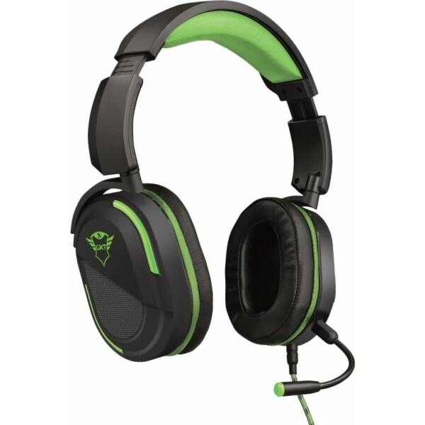 

Наушники Trust GXT 422G Legion Gaming Headset for Xbox One (23402) Black / Green