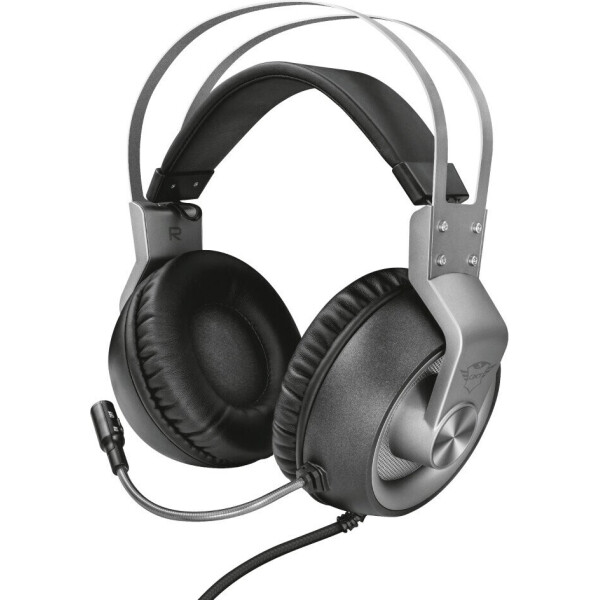 

Наушники Trust GXT 430 Ironn Gaming Headset (23209) Gray / Black