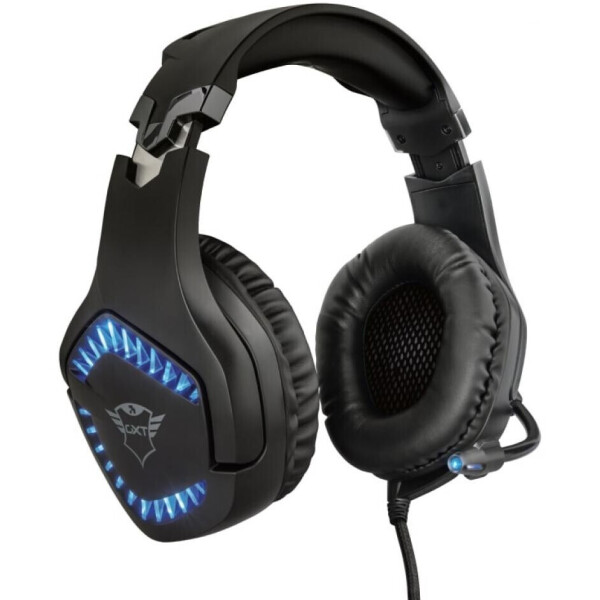 

Наушники Trust GXT 460 Varzz Illuminated Gaming Headset (23380) Black
