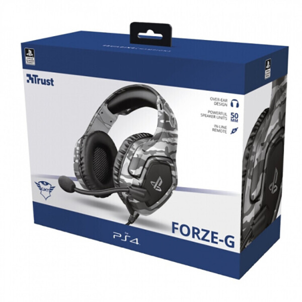 

Наушники Trust GXT 488 Forze-G PS4 Gaming Headset (23531) Gray