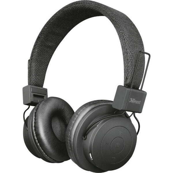 Акция на Наушники Trust Leva Wireless Bluetooth Headphone (21754) Black от Allo UA