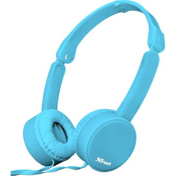 Наушники Trust Nano Foldable Headphones (23100) Blue