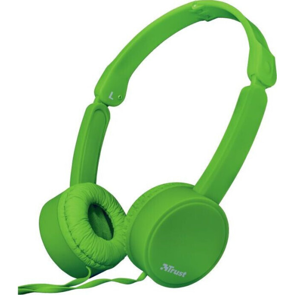 

Наушники Trust Nano Foldable Headphones (23101) Green