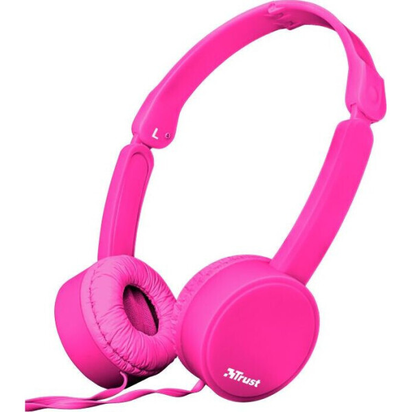 

Наушники Trust Nano Foldable Headphones (23102) Pink