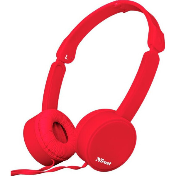 

Наушники Trust Nano Foldable Headphones (23105) Red