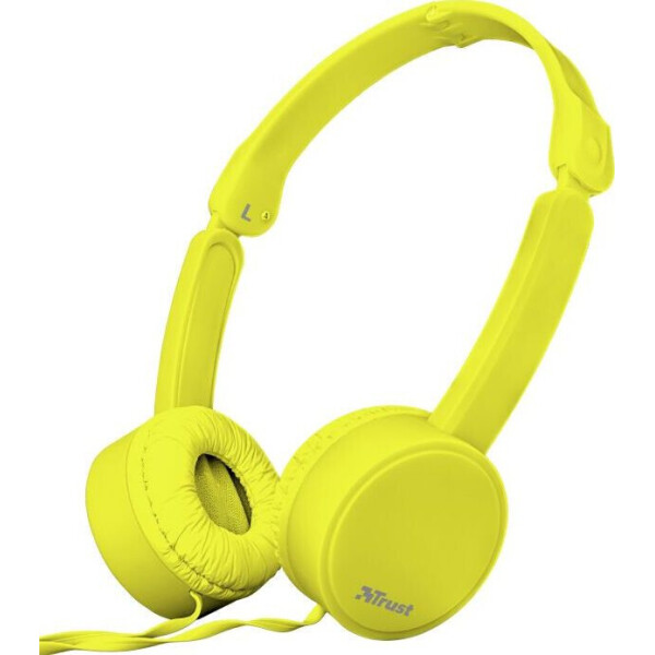 

Наушники Trust Nano Foldable Headphones (23106) Yellow
