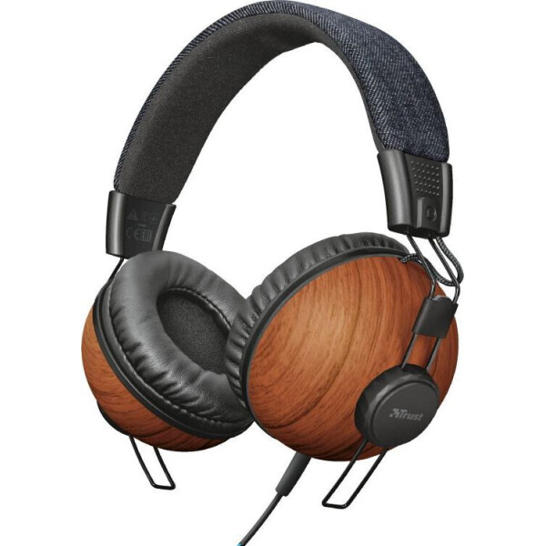 

Наушники Trust Noma Headphones (22637) Wood