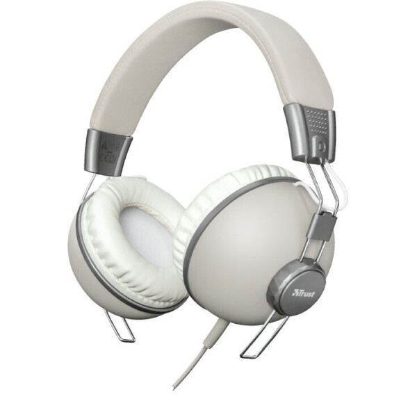

Наушники Trust Noma Headphones Retro (22636) Ivory