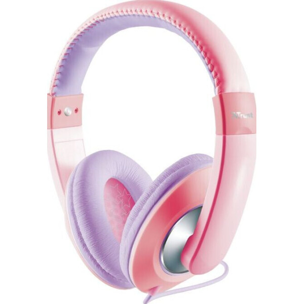 

Наушники Trust Sonin Kids Headphone (19837) Pink