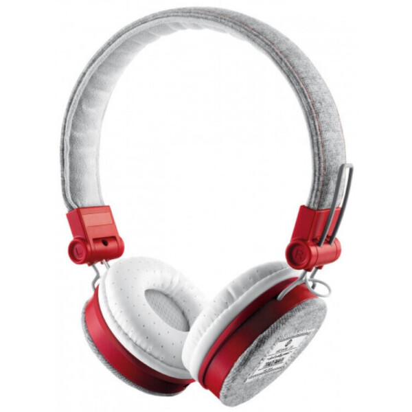 

Наушники Trust Urban Revolt Fyber Headphone (20073) Gray / Red