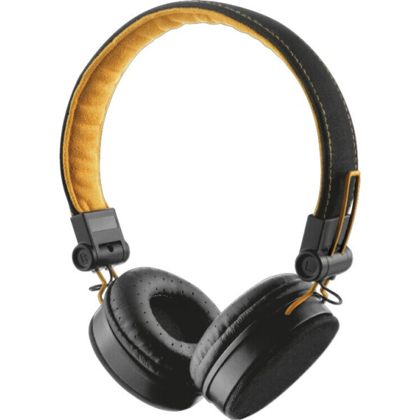 

Наушники Trust Urban Revolt Fyber Headphone (20079) Black / Orange