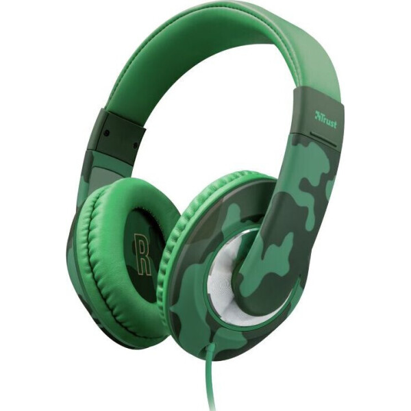 Наушники Trust Urban Sonin Kids (22203) Green