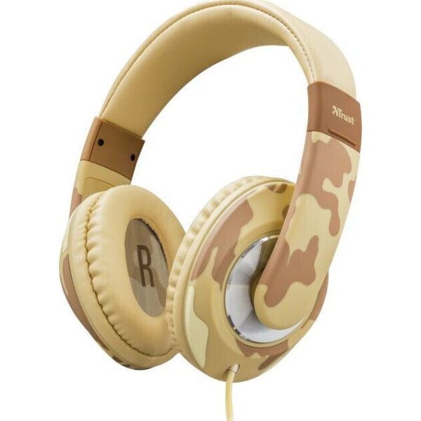 

Наушники Trust Urban Sonin Kids (22204) Beige