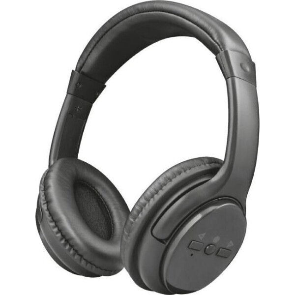 

Наушники Trust Ziva Bluetooth Wireless Headphones (22455) Black