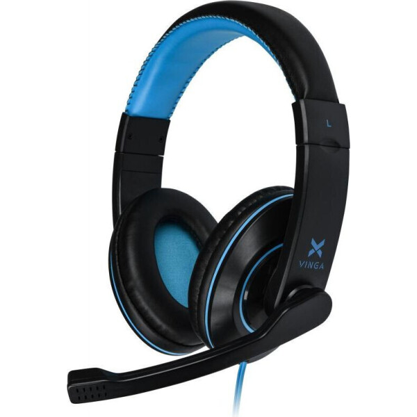 

Наушники Vinga HSC055 Black / Blue