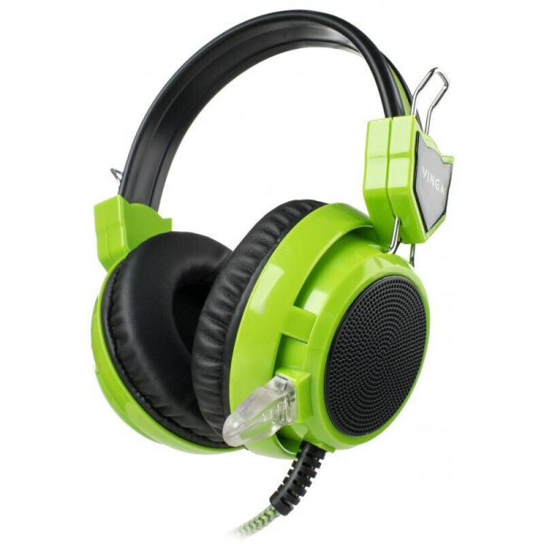 

Наушники Vinga HSC058 Gaming Green