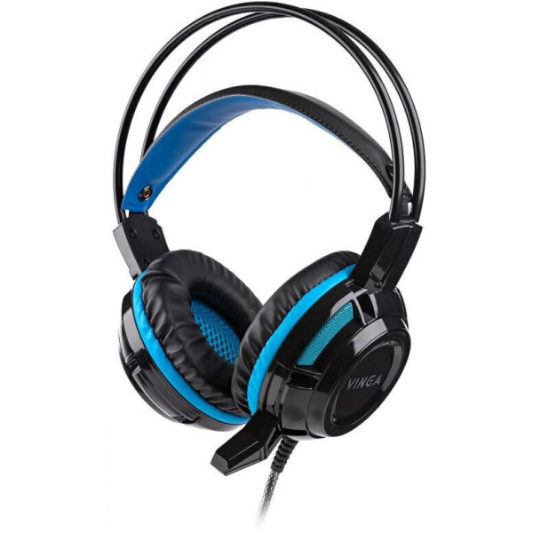 

Наушники Vinga HSC060 Gaming Black / Blue