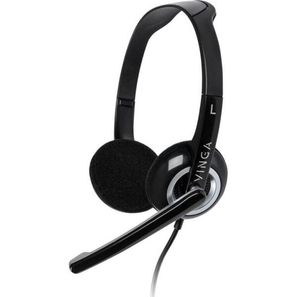 

Наушники Vinga HSU60 Black / Silver