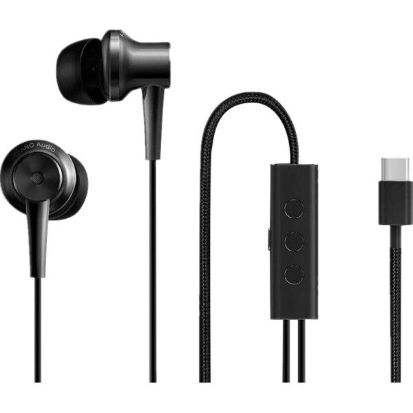 

Наушники Xiaomi Mi ANC & Type-C In-Ear Earphones Black