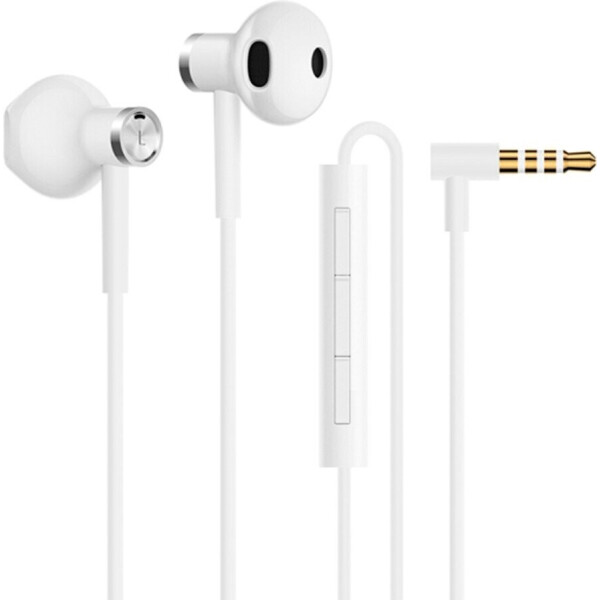 

Наушники Xiaomi Mi Dual Driver Earphones (ZBW4406TY) White