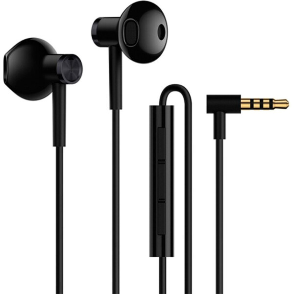 

Наушники Xiaomi Mi Dual Driver Earphones (ZBW4407TY) Black