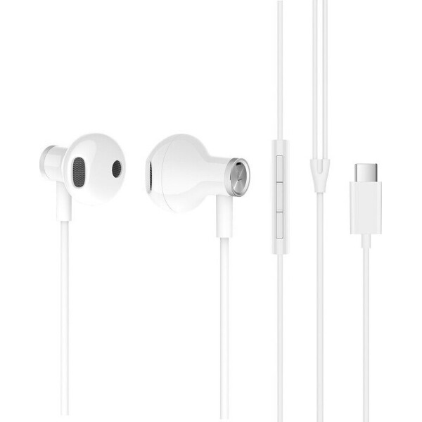 

Наушники Xiaomi Mi Dual Driver Earphones Type-C (ZBW4434TY) White