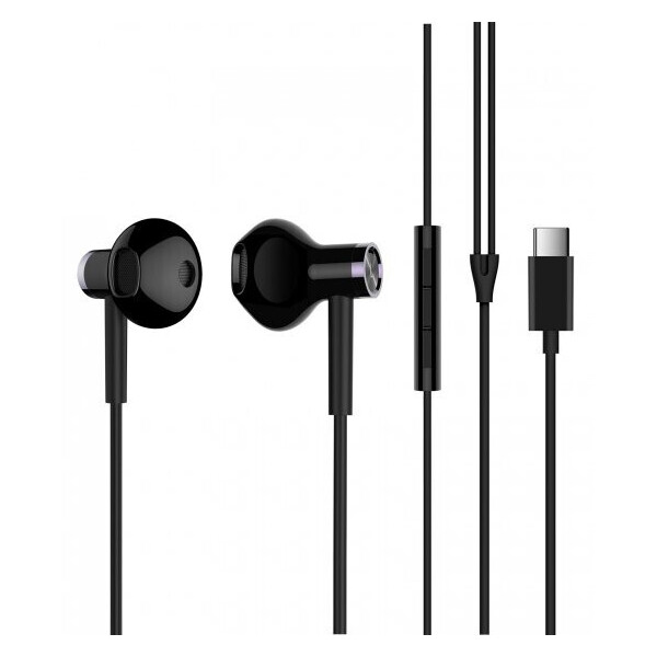 

Наушники Xiaomi Mi Dual Driver Earphones Type-C (ZBW4435TY) Black