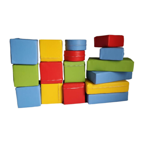 

Конструктор KIDIGO Игра (16 деталей Premium) мультиколор 46027