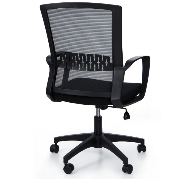 Акція на Офисное кресло для персонала Nordhold 2601 BLACK від Allo UA