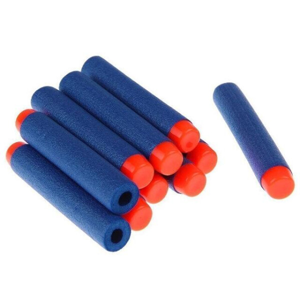 

Патроны стрелы для Бластеров Hasbro Nerf Элит Ch-bullets (10шт)