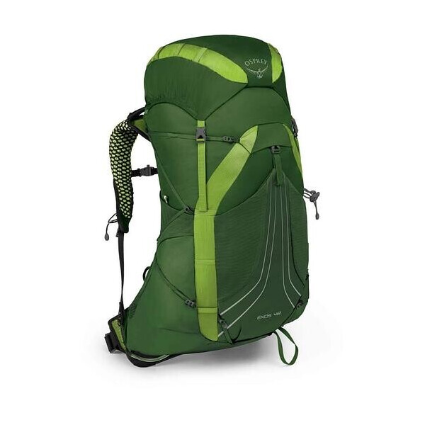 

Рюкзак Osprey Exos 48 SM Tunnel Green
