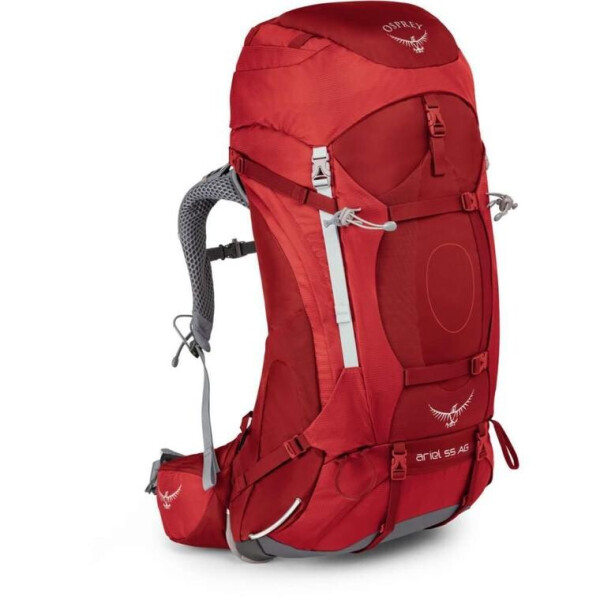 

Рюкзак Osprey Ariel AG 55 WM Picante Red