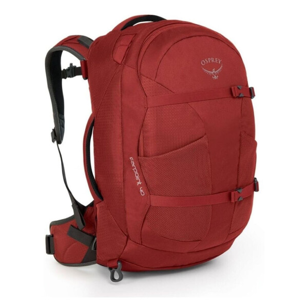 

Рюкзак Osprey Farpoint 40 S/M Jasper Red