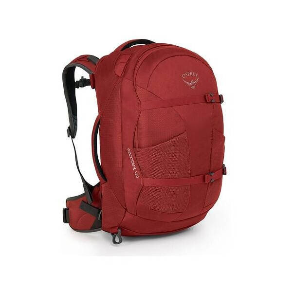 

Рюкзак Osprey Farpoint 40 M/L Jasper Red