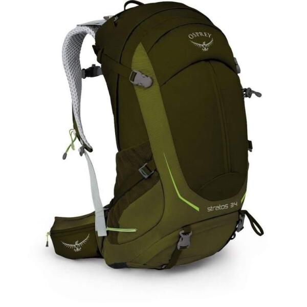 

Рюкзак Osprey Stratos 34 S/M Gator Green