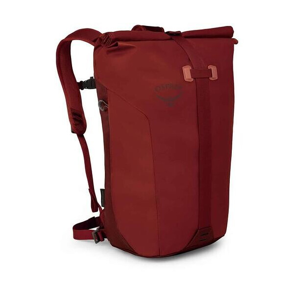 

Рюкзак Osprey Transporter Roll 25 Ruffian Red