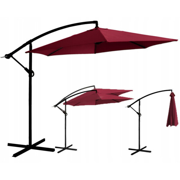 

Зонт садовий JUMI OM-433786 Bordo