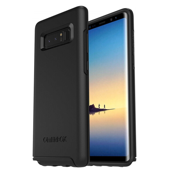 

Чехол противоударный Symmetry Series Black для Samsung Galaxy Samsung Galaxy Note 8