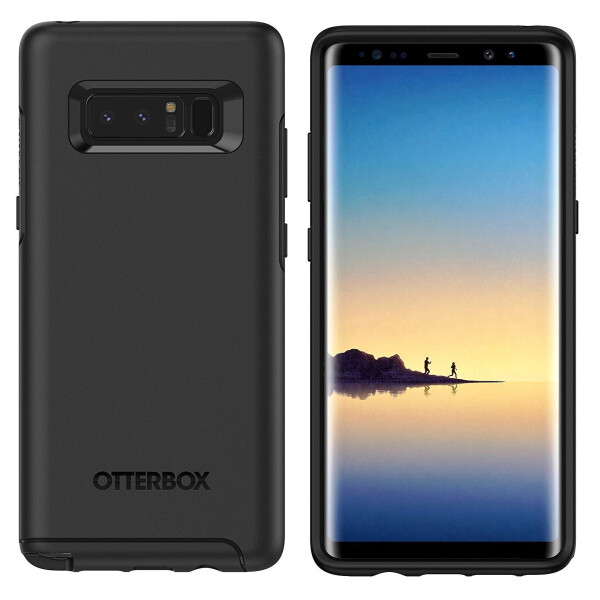 

Чехол противоударный милитари Symmetry для Samsung Galaxy Note 8 Matte Black